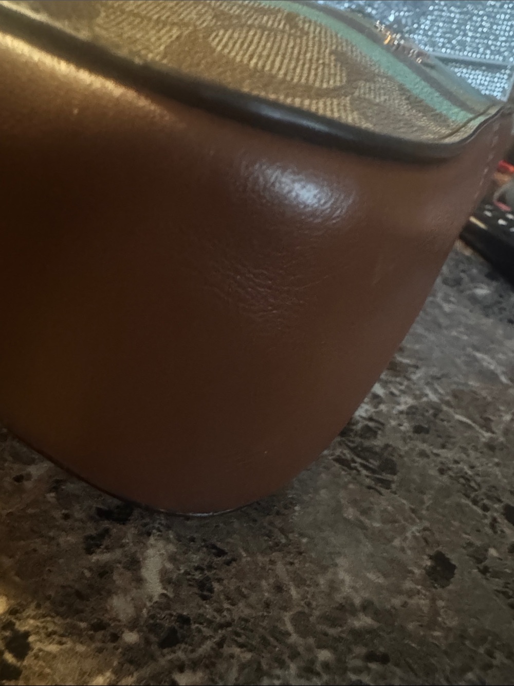 Coach C5642 Serena Satchel in Signature Canvas w/stripe. EUC - Picture 10 of 10